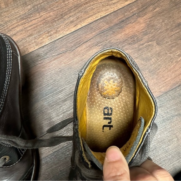 ART Company Ankle Brown Boots Size 7 - Picture 6 of 11